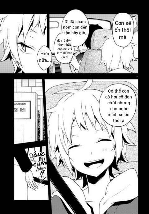 Kagerou Daze: Chapter 40