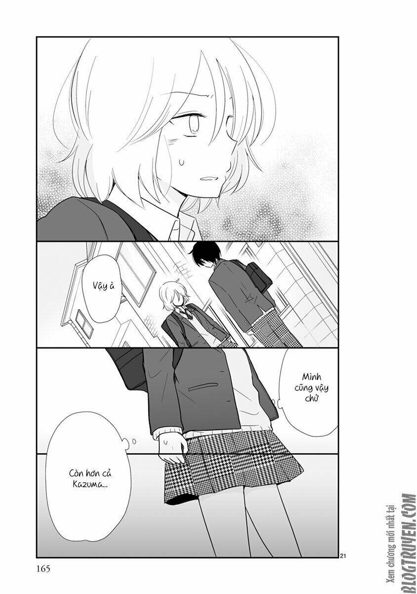 Shishunki Bitter Change: Chapter 43