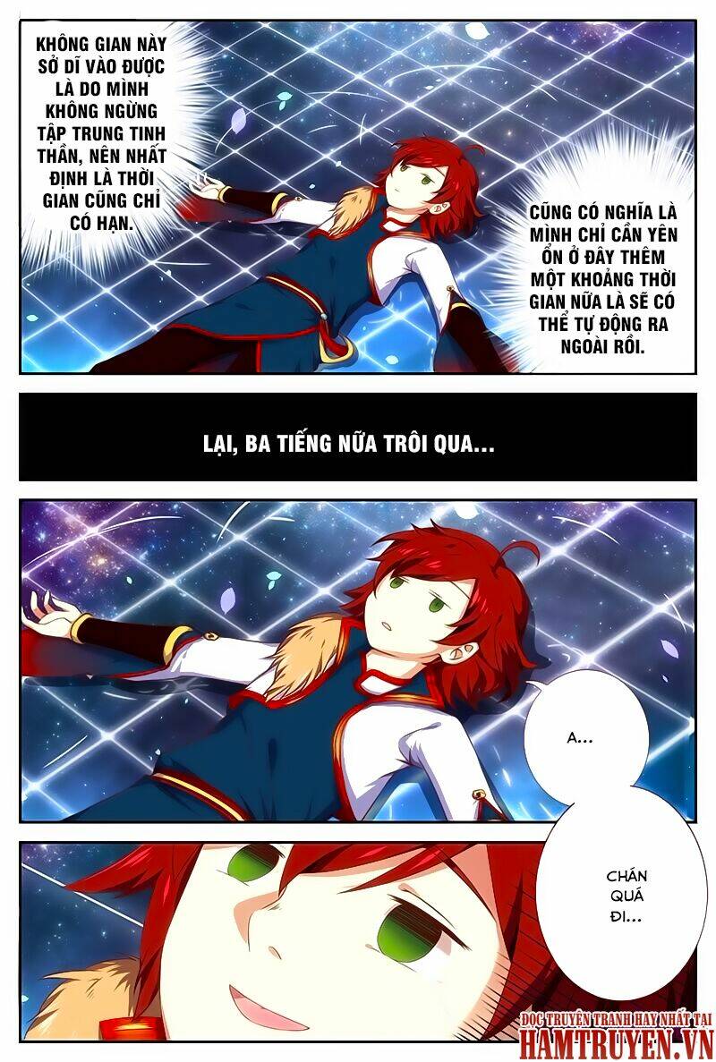 Võ Thần Không Gian: Chapter 2