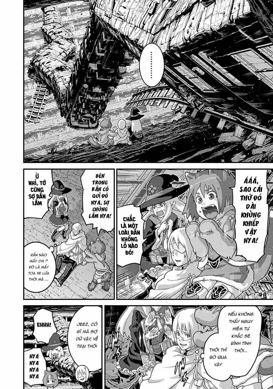 Fps - Trò Chơi Hỗn Loạn: Chapter 17