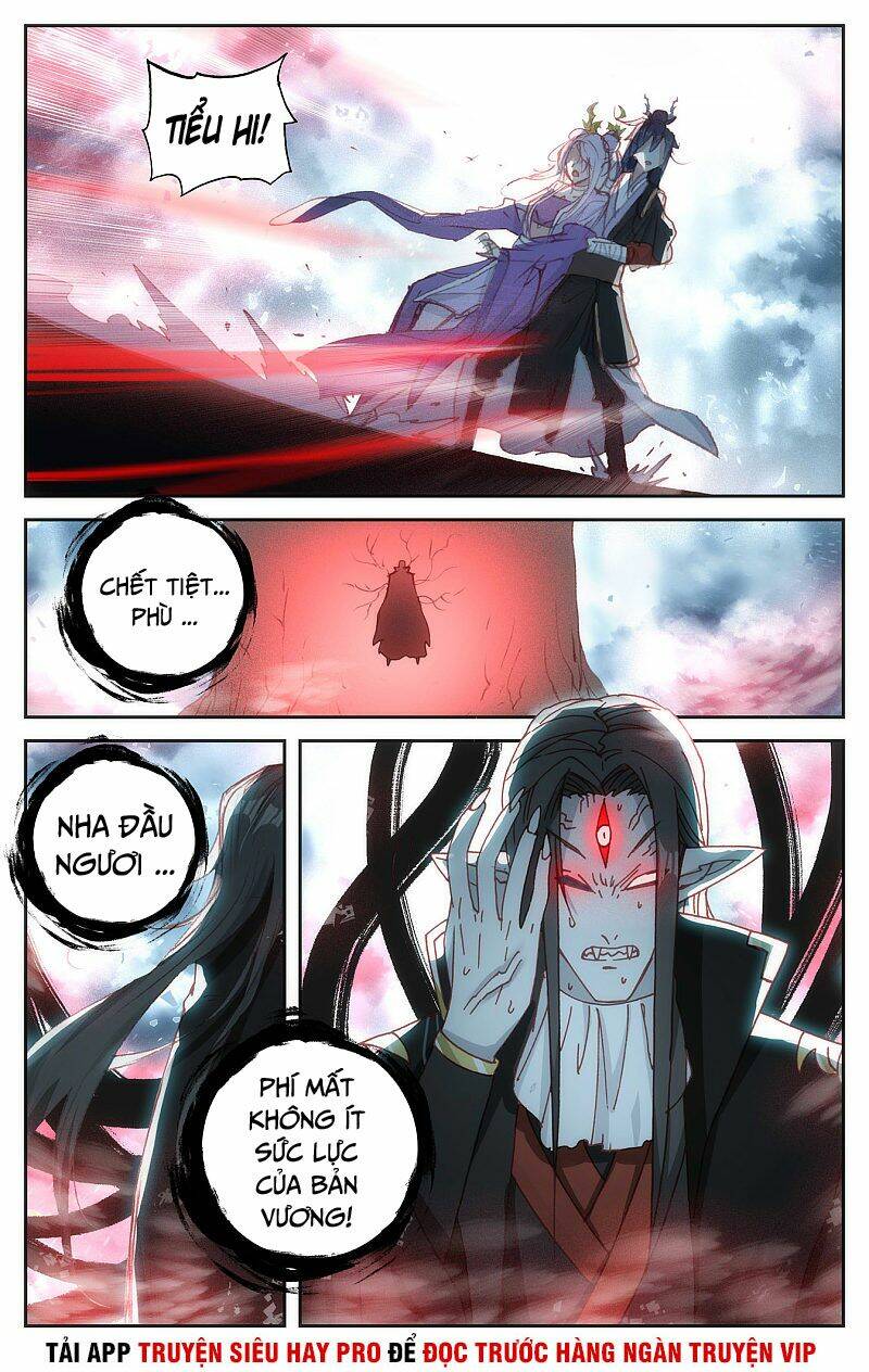 Thương Khung Bảng Chi Thánh Linh Kỷ: Chapter 218