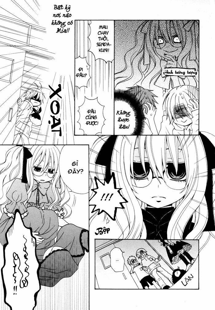 Boku No Ushiro Ni Majo Ga Iru: Chapter 34