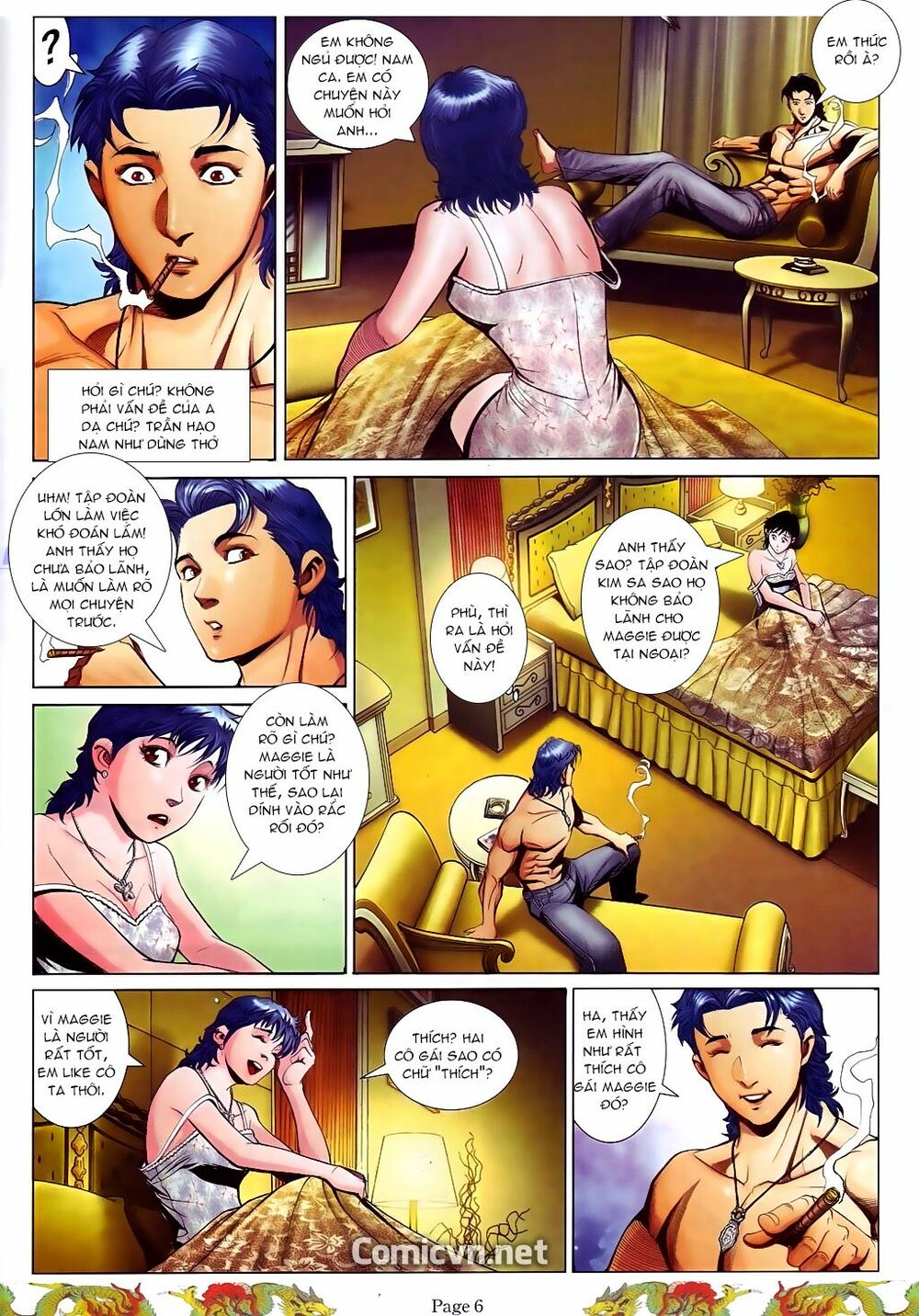 Người Trong Giang Hồ: Chapter 759