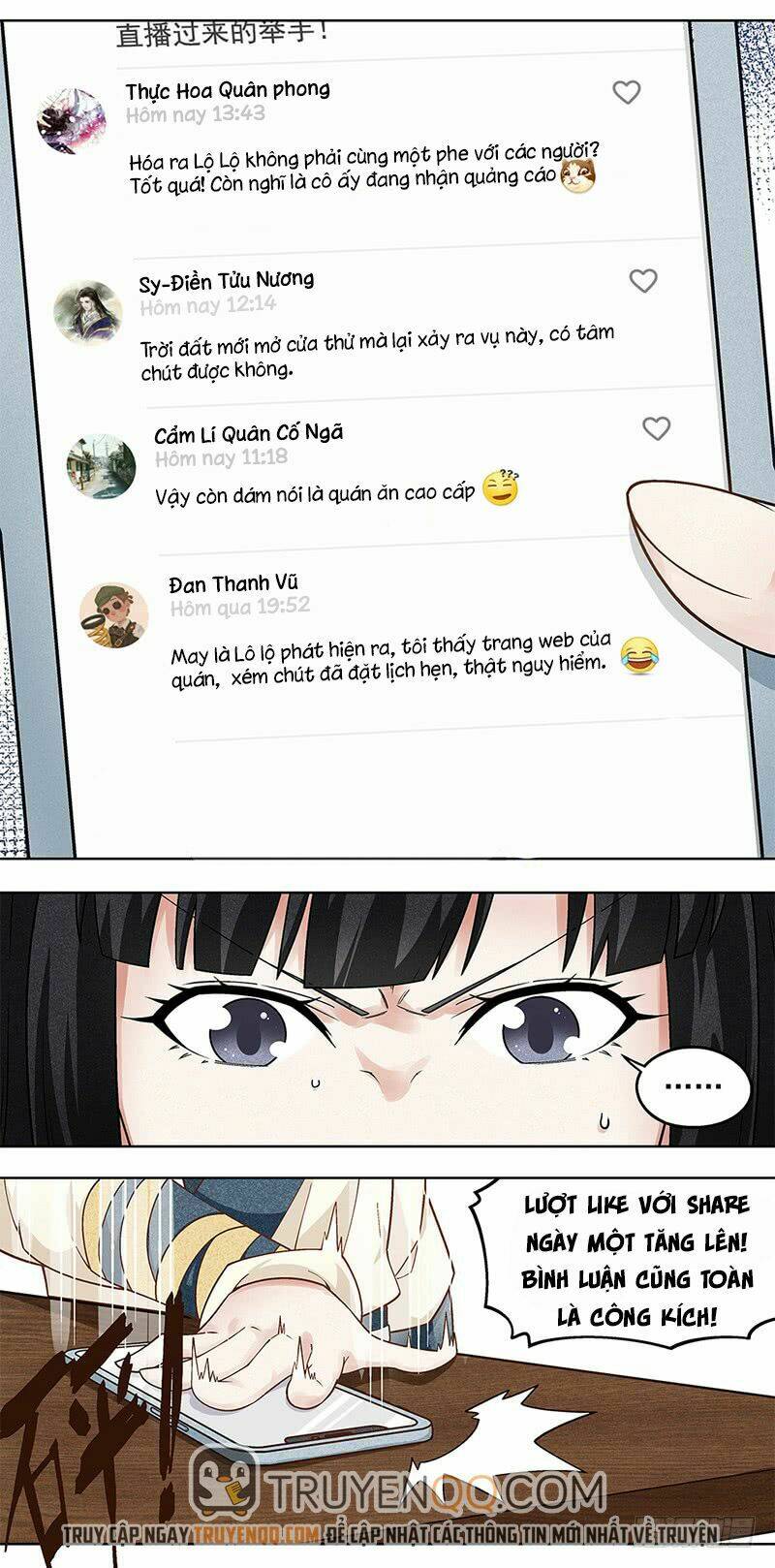 Quán Ăn Hồng Lâu Tư Phòng: Chapter 4