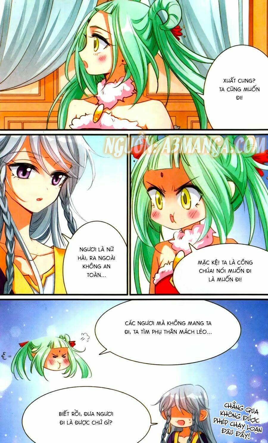 Khuynh Quốc Yêu Sủng: Chapter 16