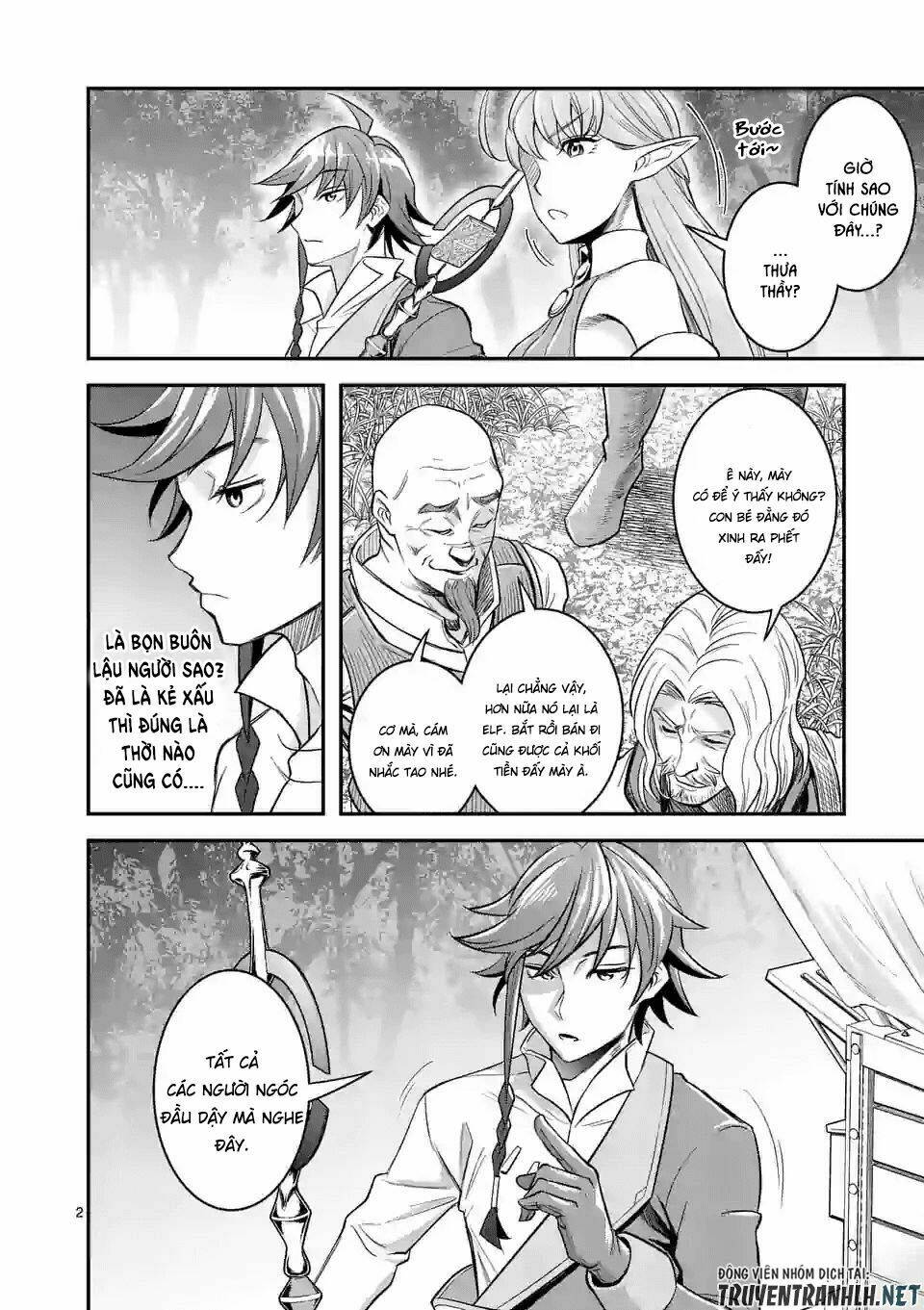 Hành Trình Du Lịch Vòng Quanh Thế Giới Của Nhà Tiên Tri Eisen: Chapter 21