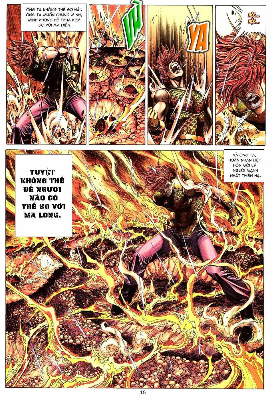 Tuyệt Thế Vô Song: Chapter 67