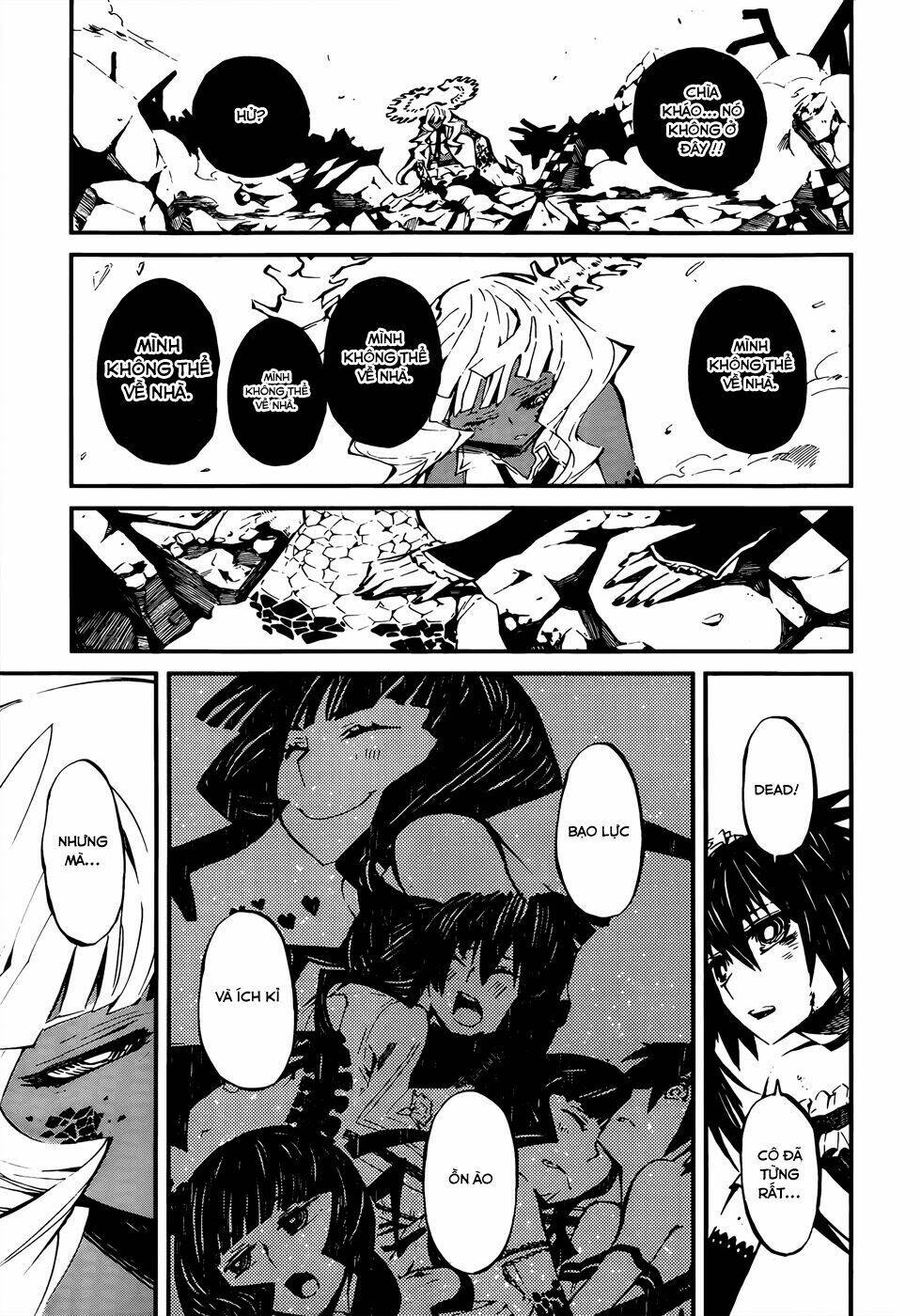 Black Rock Shooter - Innocent Soul: Chapter 11