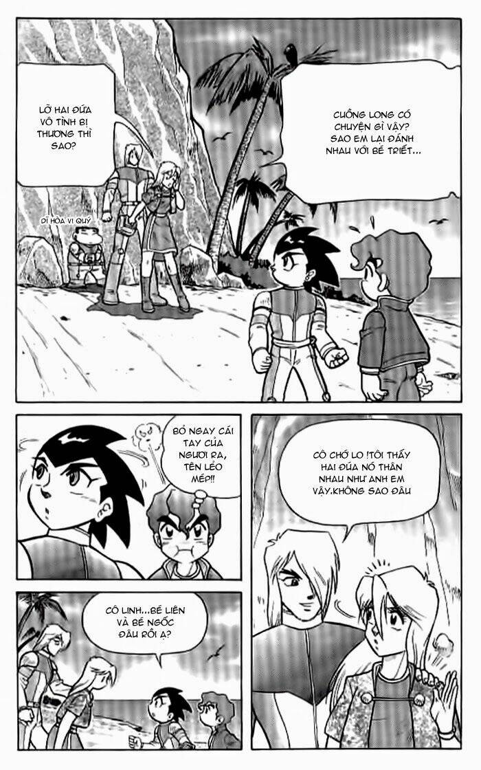 Hiệp Sĩ Giấy: Chapter 38