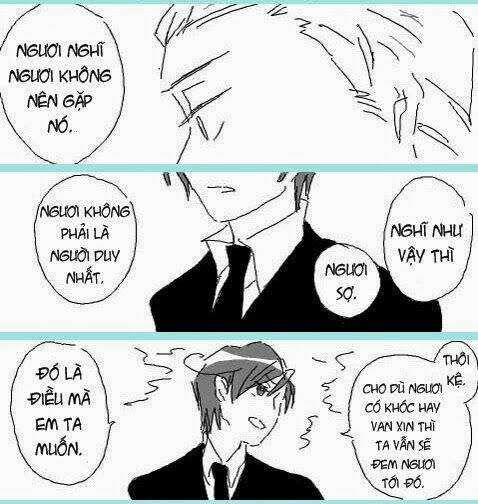 Aph Doujinshi - To Be Human: Chapter 4