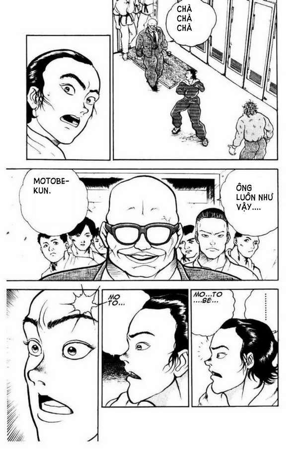 Grappler Baki: Chapter 9