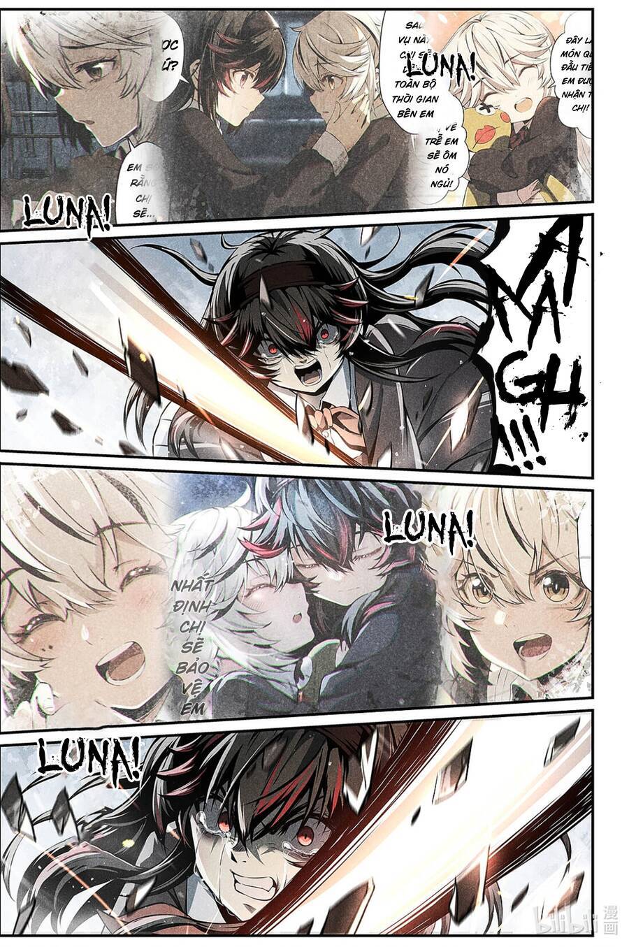 Punishing Gray Raven: Interlude: Chapter 6