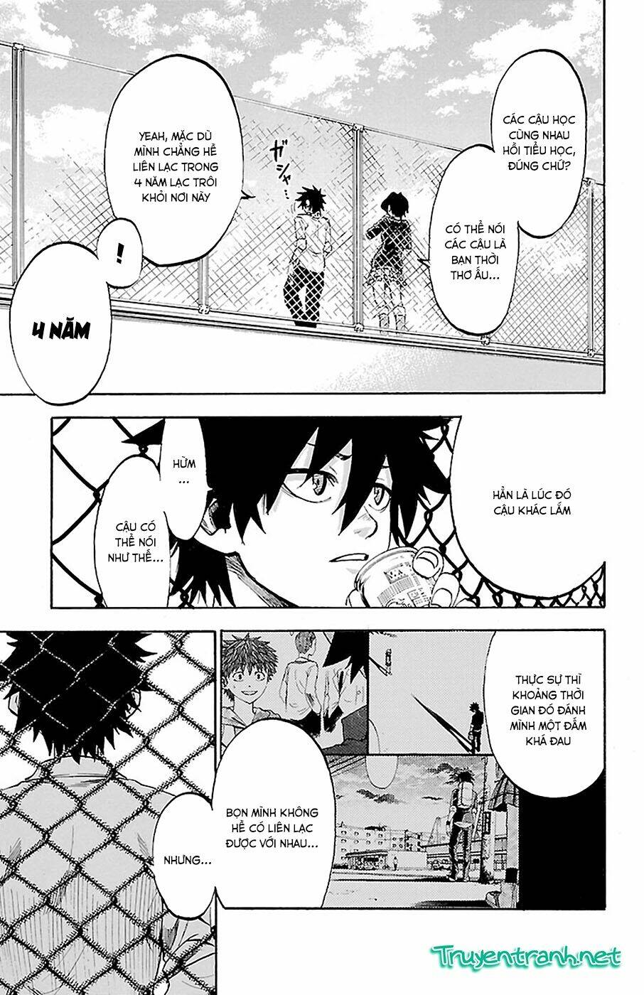 Sakura Discord: Chapter 9