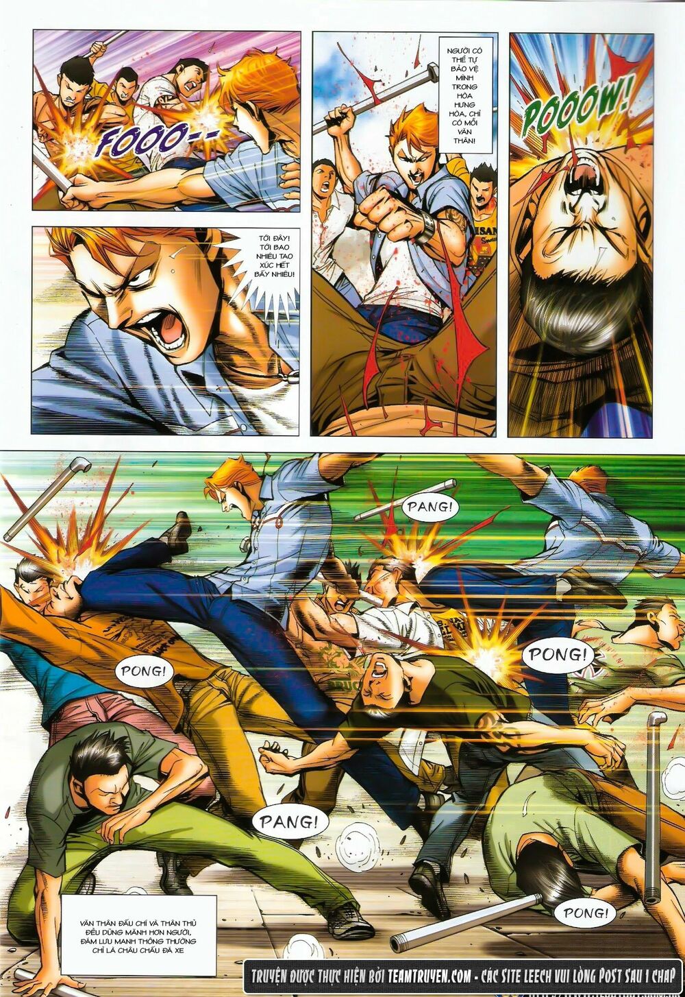 Người Trong Giang Hồ: Chapter 1454: Quyền Vương vs Quyền Vương