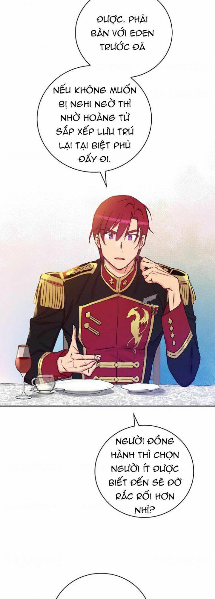 Kỵ Sĩ Đỏ Không Mê Tiền Mù Quáng: Chapter 37