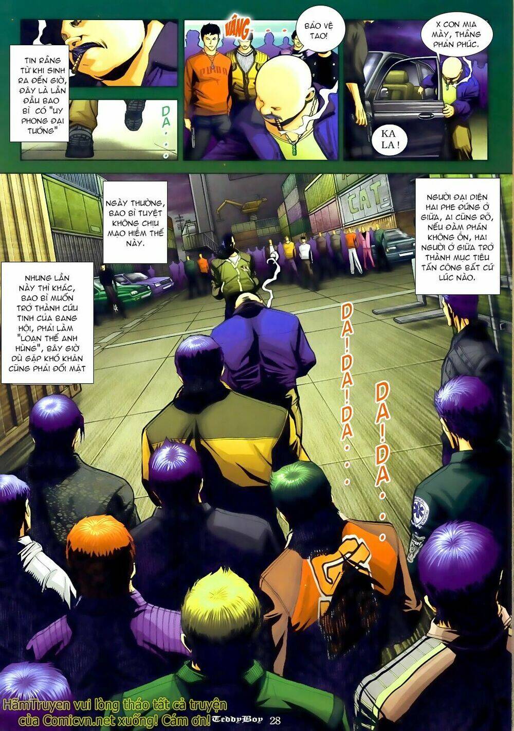 Người Trong Giang Hồ: Chapter 839