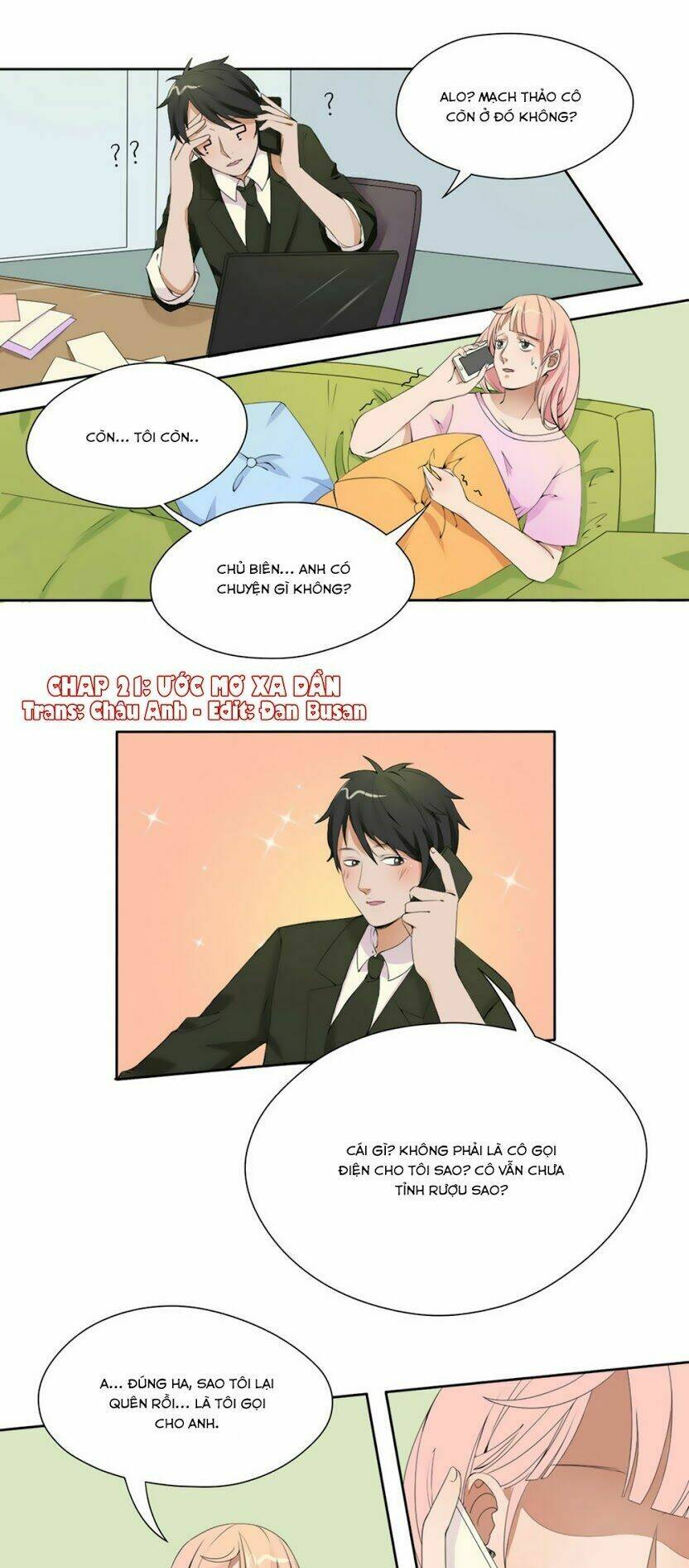 Bạn Trai Hai Mặt Của Tôi: Chapter 21