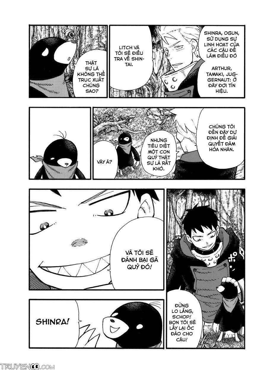 Biệt Đội Lính Cứu Hỏa: Chapter 117