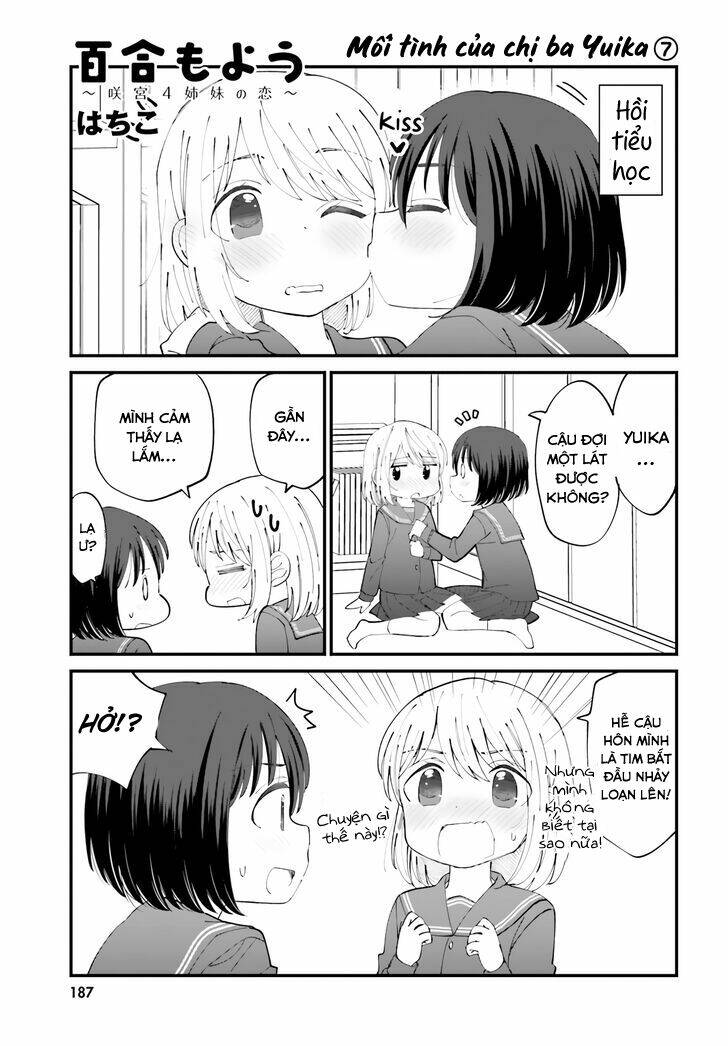 Yuri Moyou ~Sakimiya 4-Shimai No Koi~: Chapter 26