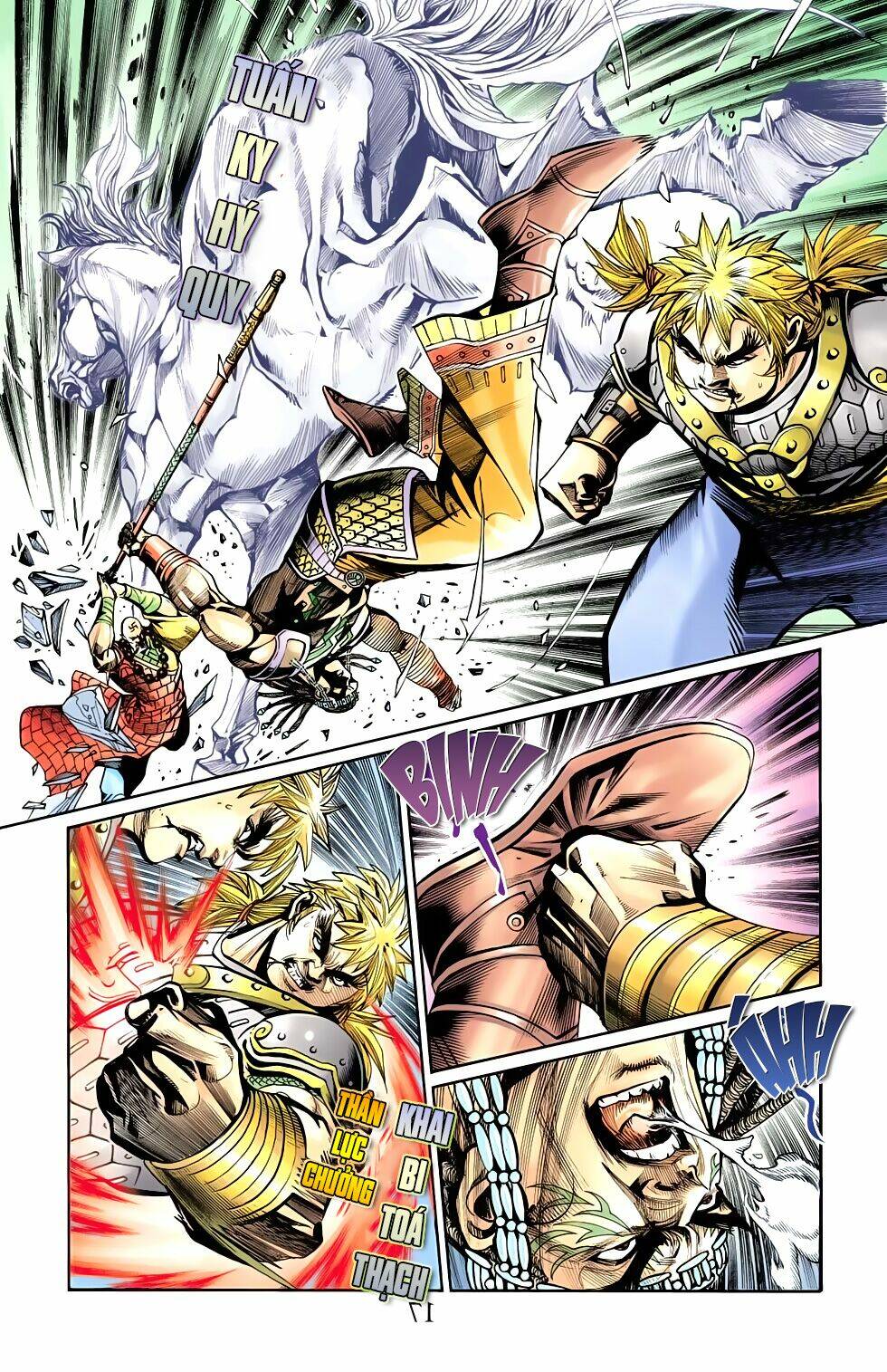 Thiên Tử Truyền Kỳ 6 - Hồng Vũ Đại Đế: Chapter 58