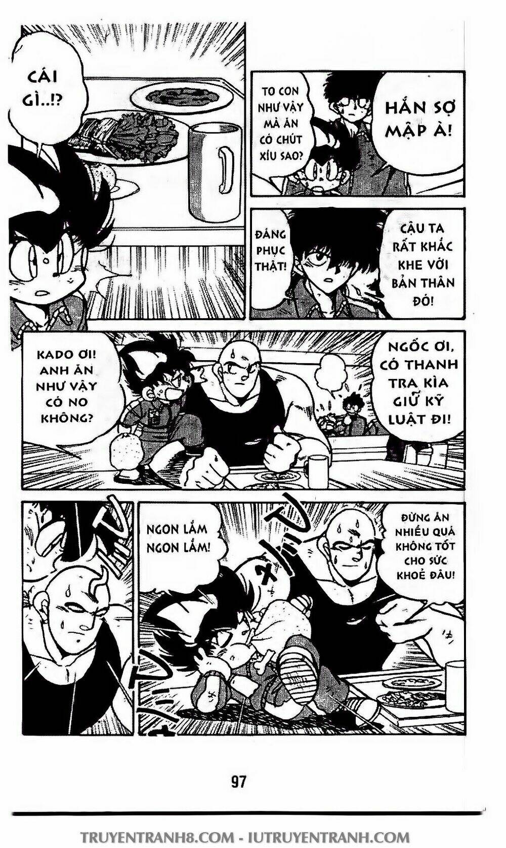 Vua Bóng Ném: Chapter 95.1