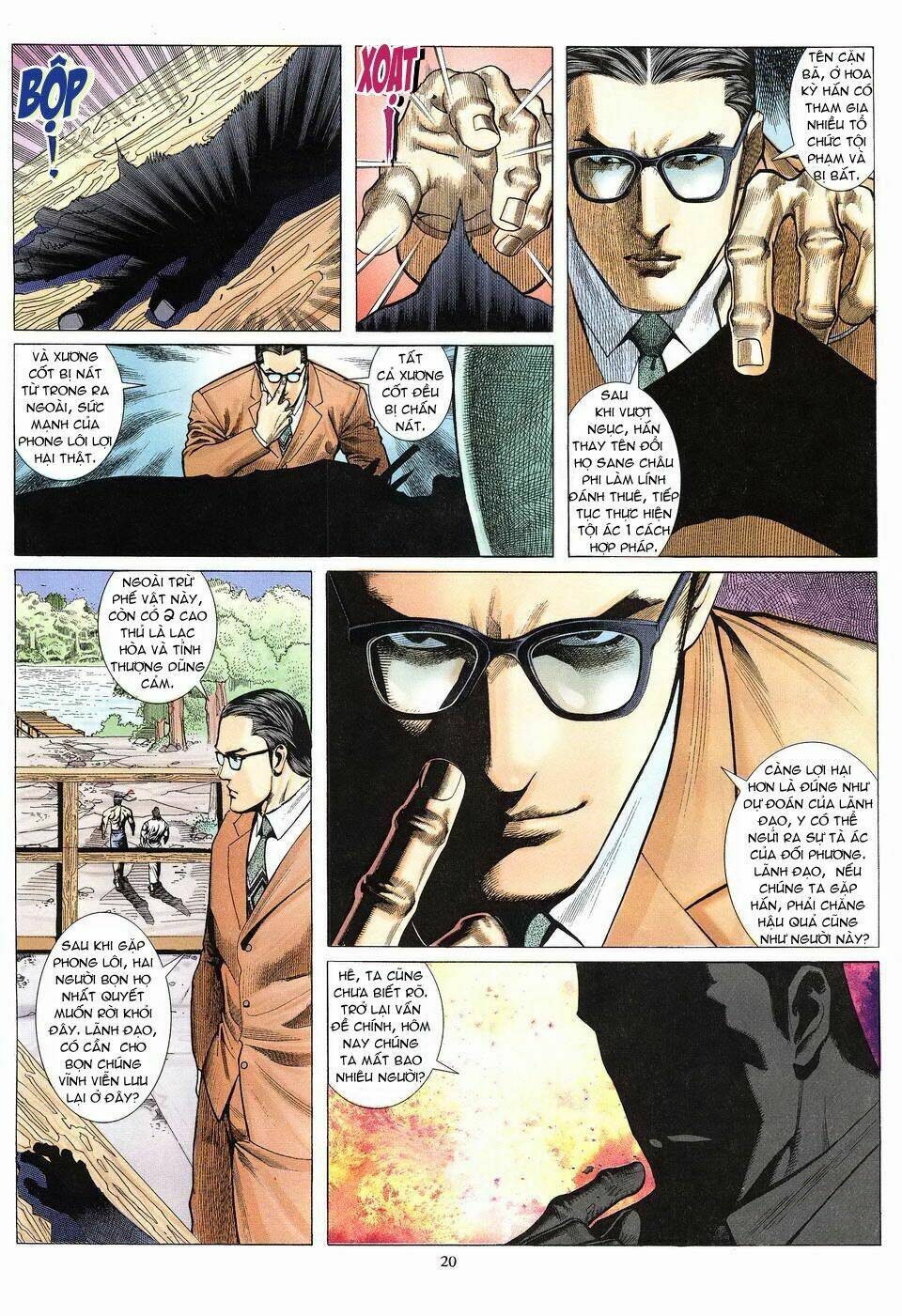 Phong Lôi: Chapter 2