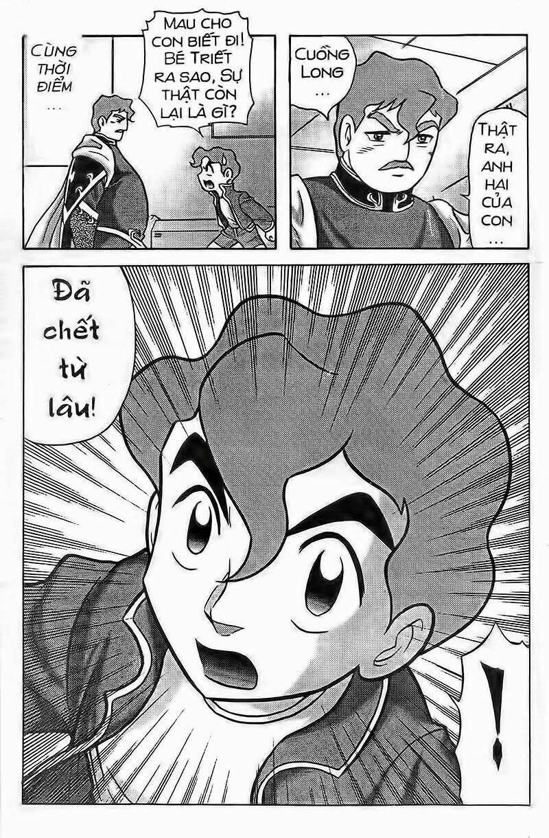 Hiệp Sĩ Giấy: Chapter 74