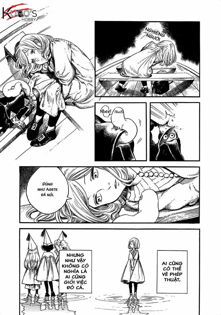 Witch Hat Atelier: Chapter 4