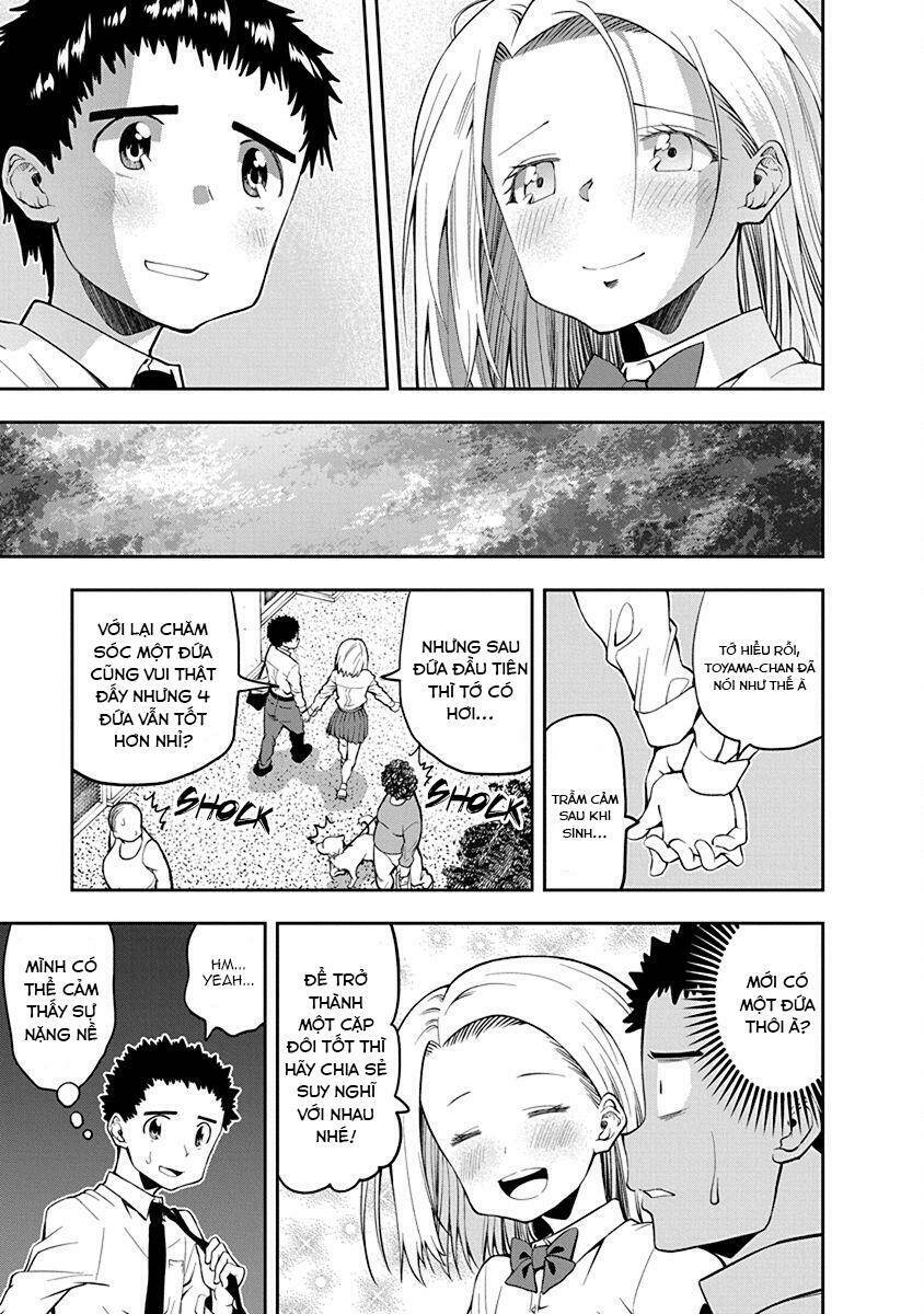 Omoi Ga Omoi Omoi-San: Chapter 41
