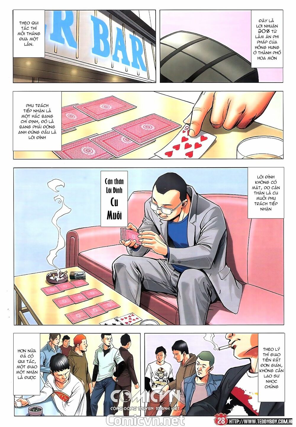 Người Trong Giang Hồ: Chapter 1896: Bảy ngày trong núi Ngàn năm trên đời