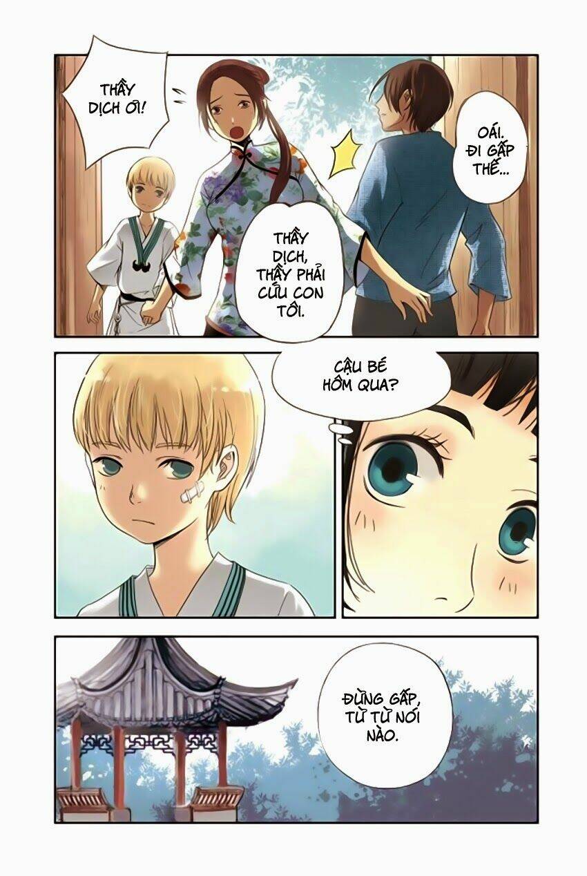 Blue Lake (Lam Lí Trấn): Chapter 4