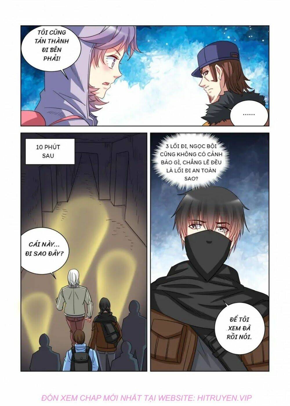 Cao Thủ Cận Vệ Của Hoa Khôi: Chapter 356