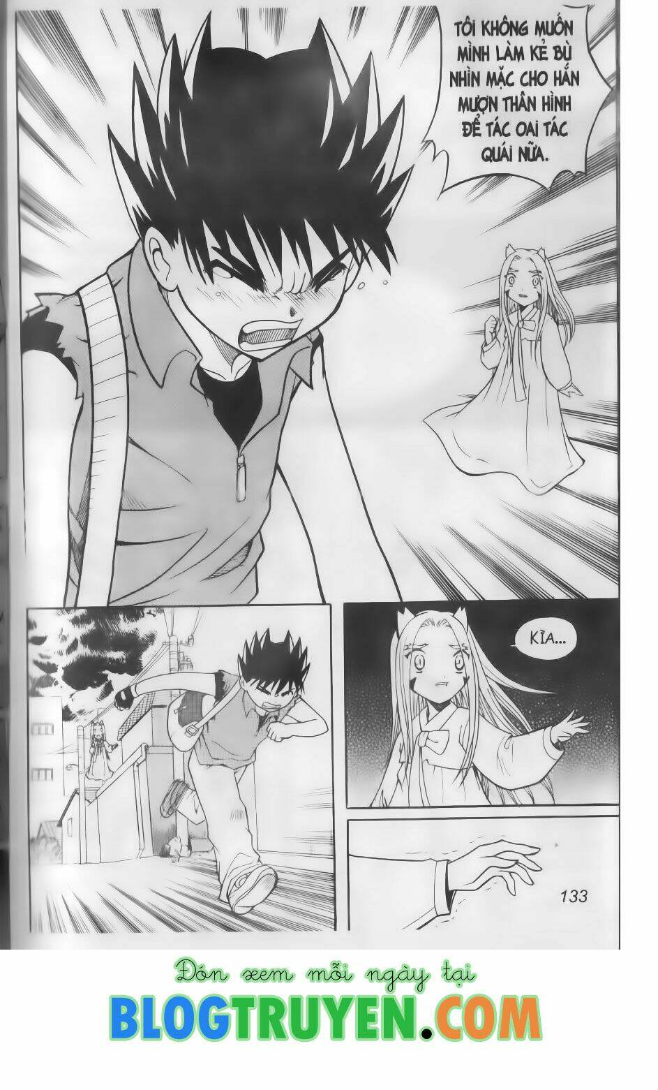 Shin Gumiho - Hội Pháp Sư: Chapter 66.1