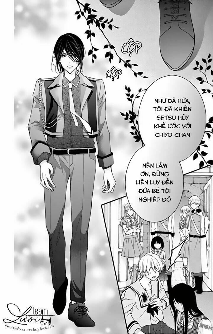 Máu Của Cậu Chỉ Thuộc Về Mình Tớ...: Chapter 27