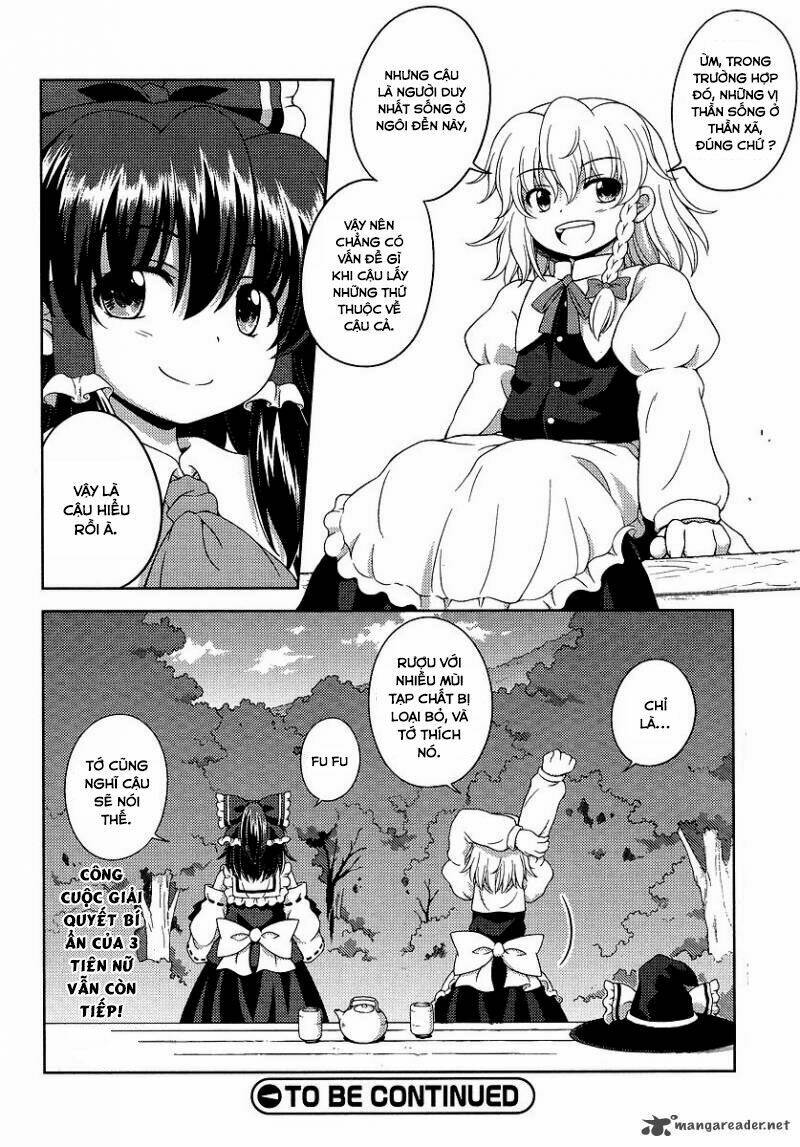 Touhou Sangetsusei: Oriental Sacred Place: Chapter 2