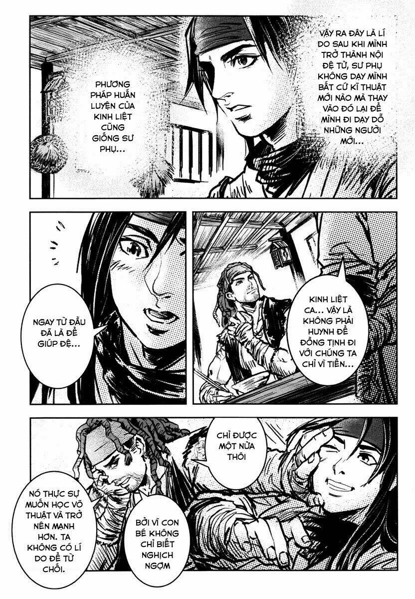 Thiết Huyết Nam Nhi: Chapter 31.1