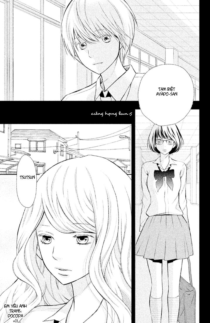 Bạn Gái 3D: Chapter 30