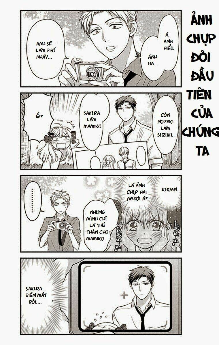 Gekkan Shojo Nozaki-Kun: Chapter 36
