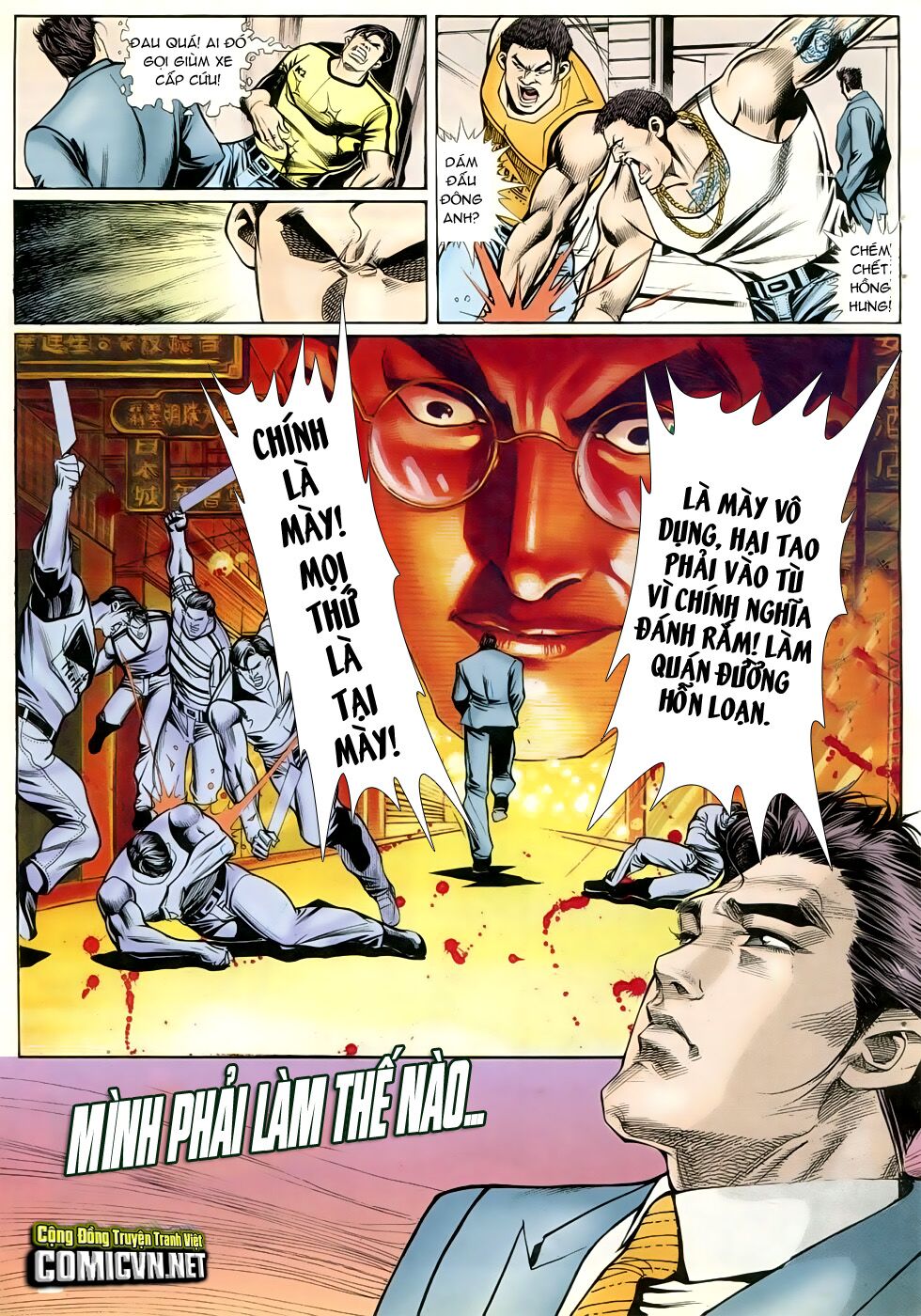 Người Trong Giang Hồ: Chapter 273