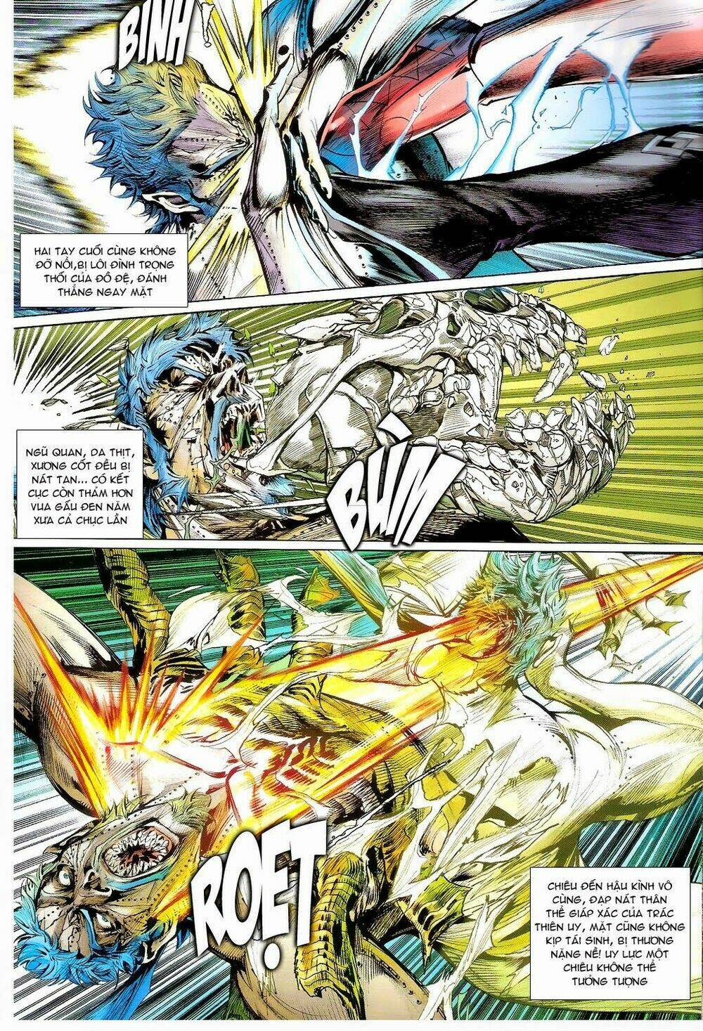 Thiết Tướng Tung Hoành: Chapter 72