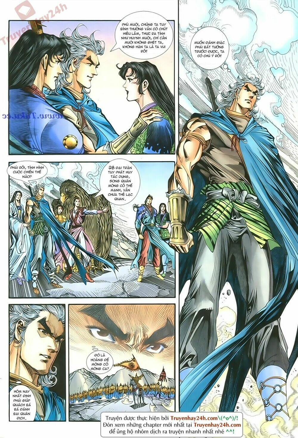 Thần Điêu Hiệp Lữ: Chapter 84