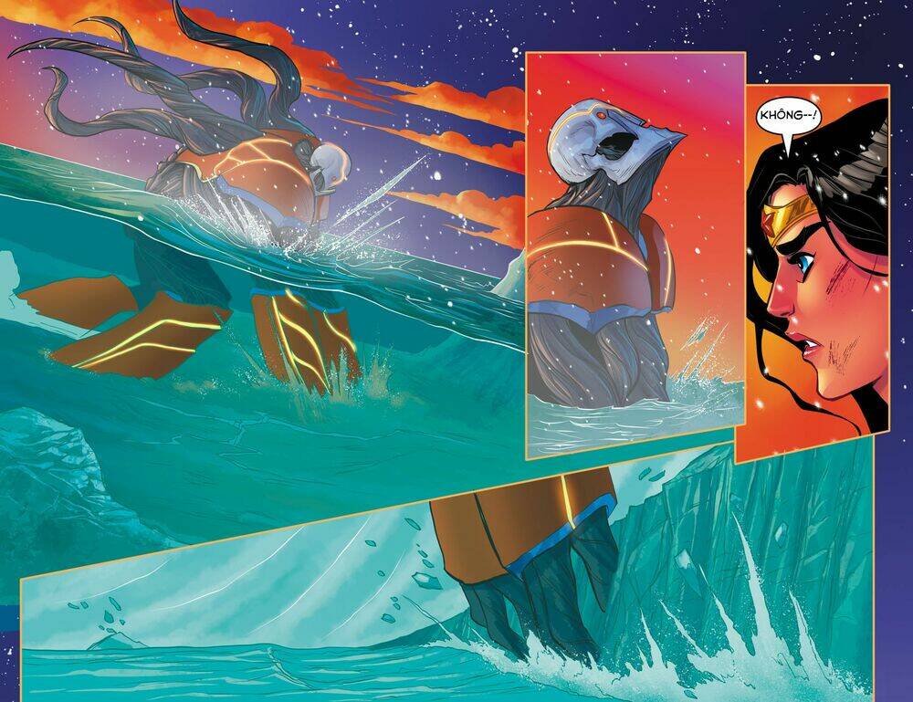 The Legend Of Wonder Woman: Chapter 26