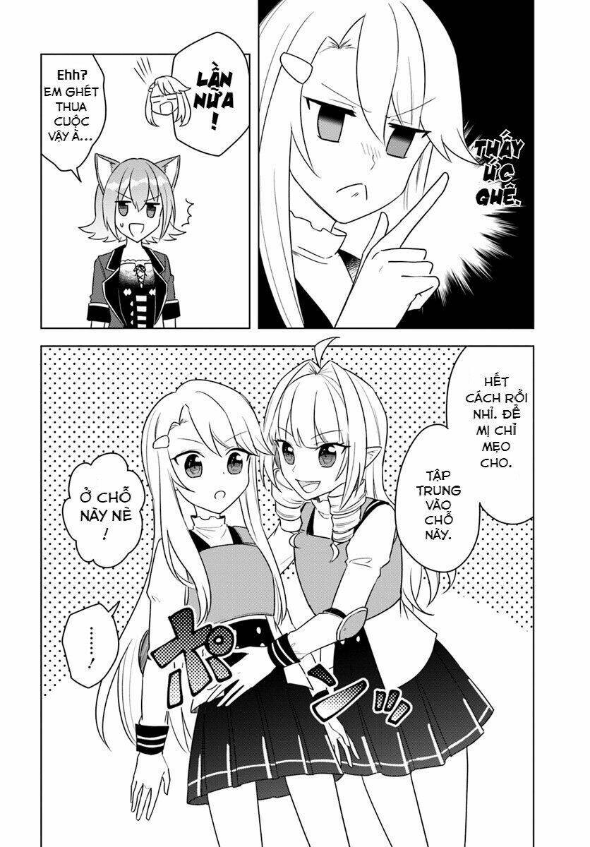 Eiyuu No Musume To Shite Umarekawatta Eiyuu Wa Futatabi Eiyuu O Mezasu: Chapter 14.2