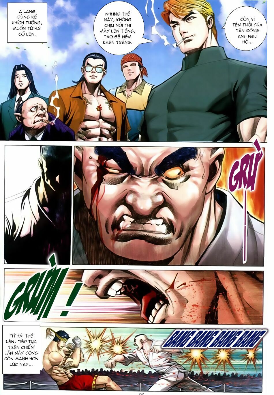 Người Trong Giang Hồ: Chapter 599