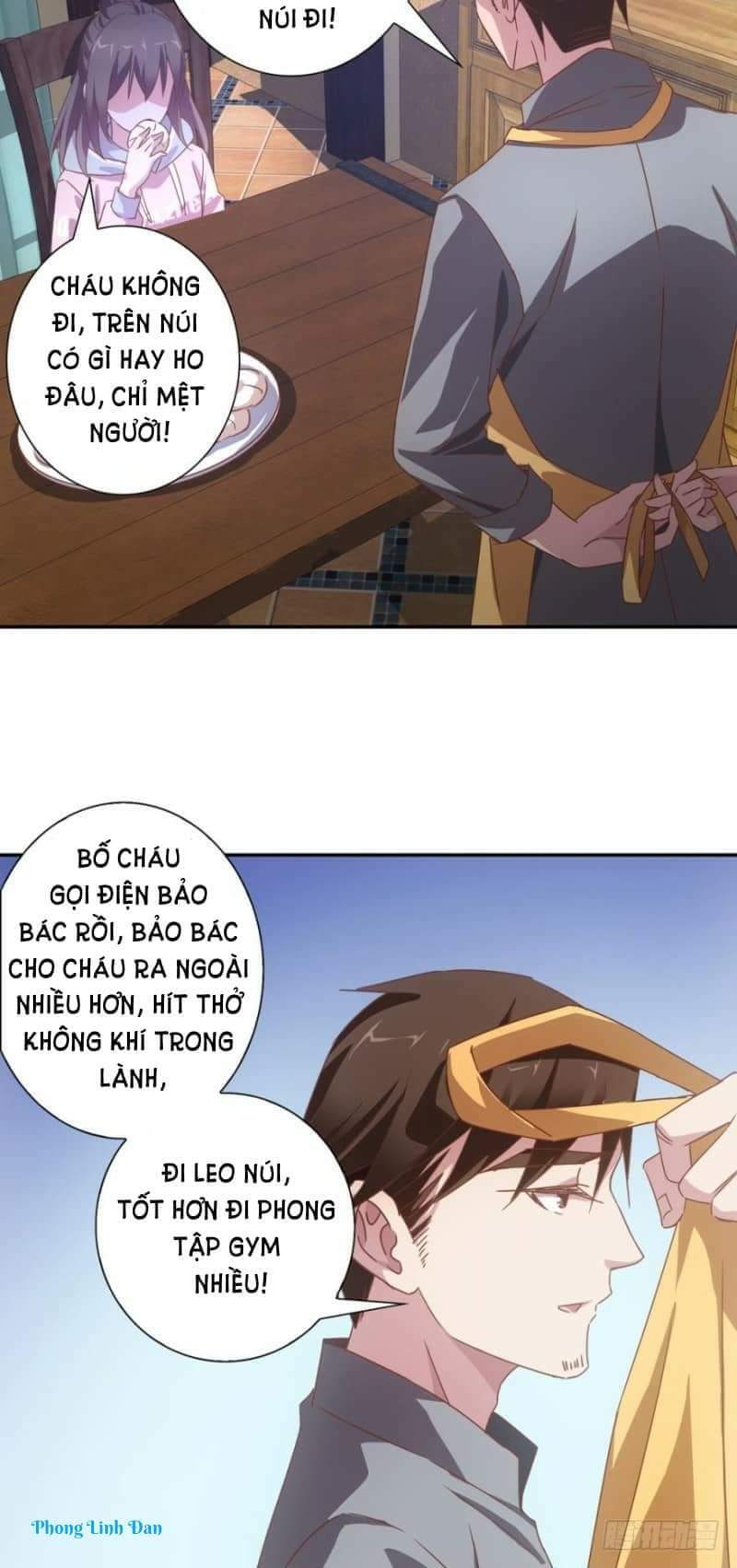 Lạc Vũ Trấn: Chapter 14