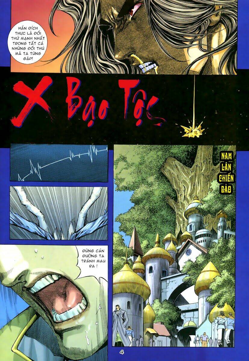 X Bạo Tộc: Chapter 20