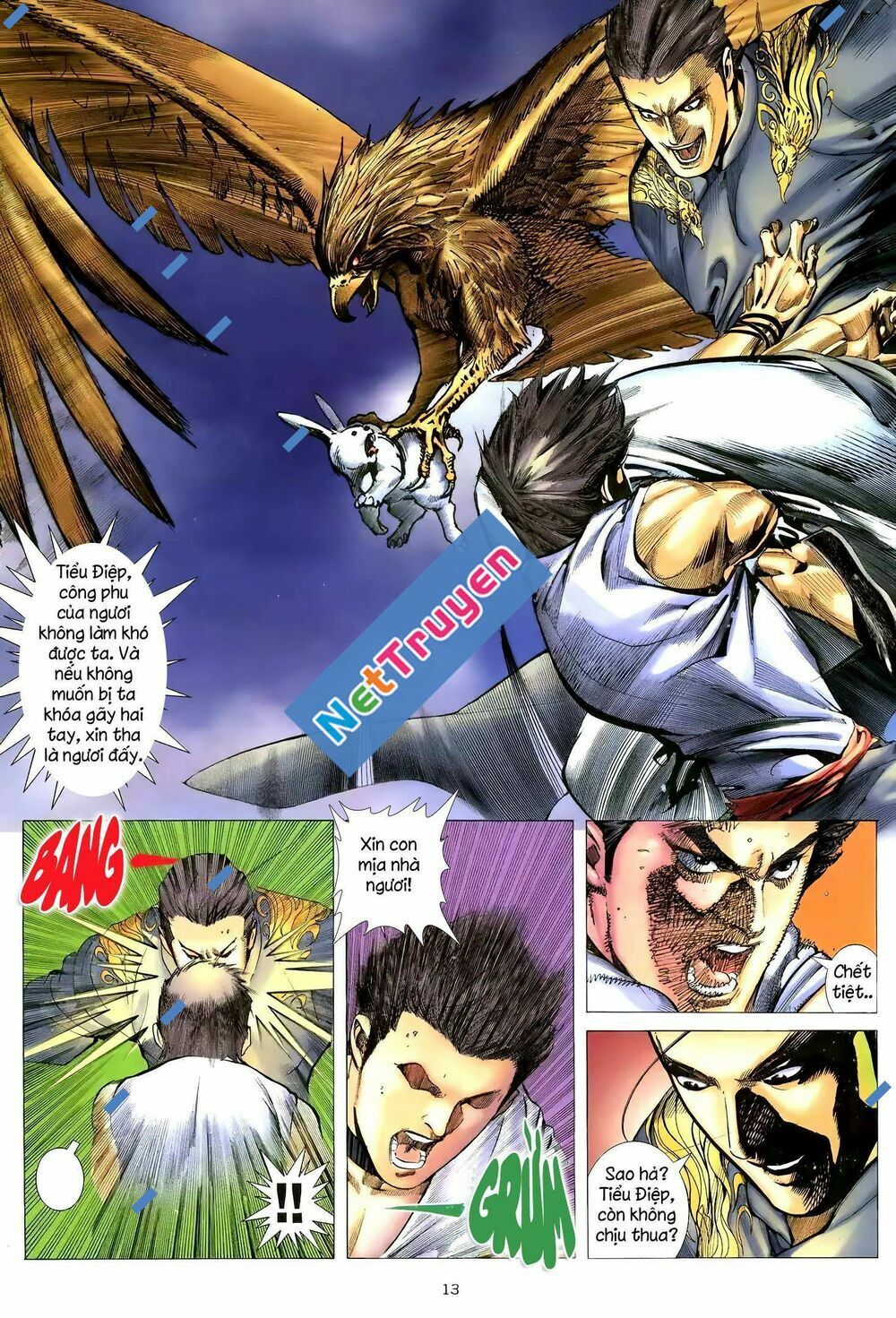 Thiên Sát Cuồng Đao: Chapter 103