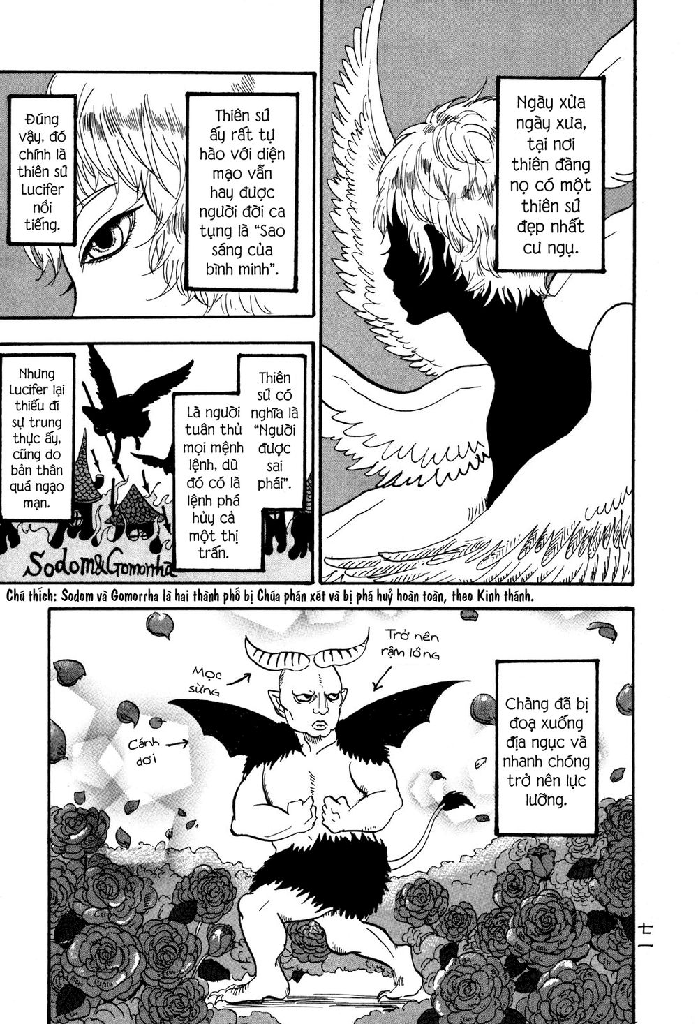 Cậu Bé Quả Đào - Hoozuki No Reitetsu: Chapter 25