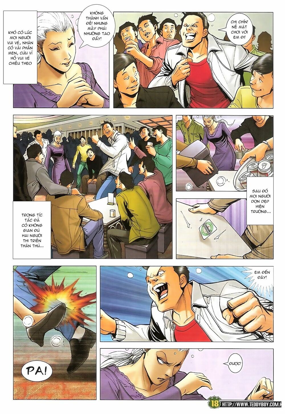 Người Trong Giang Hồ: Chapter 1670: Lòng đau