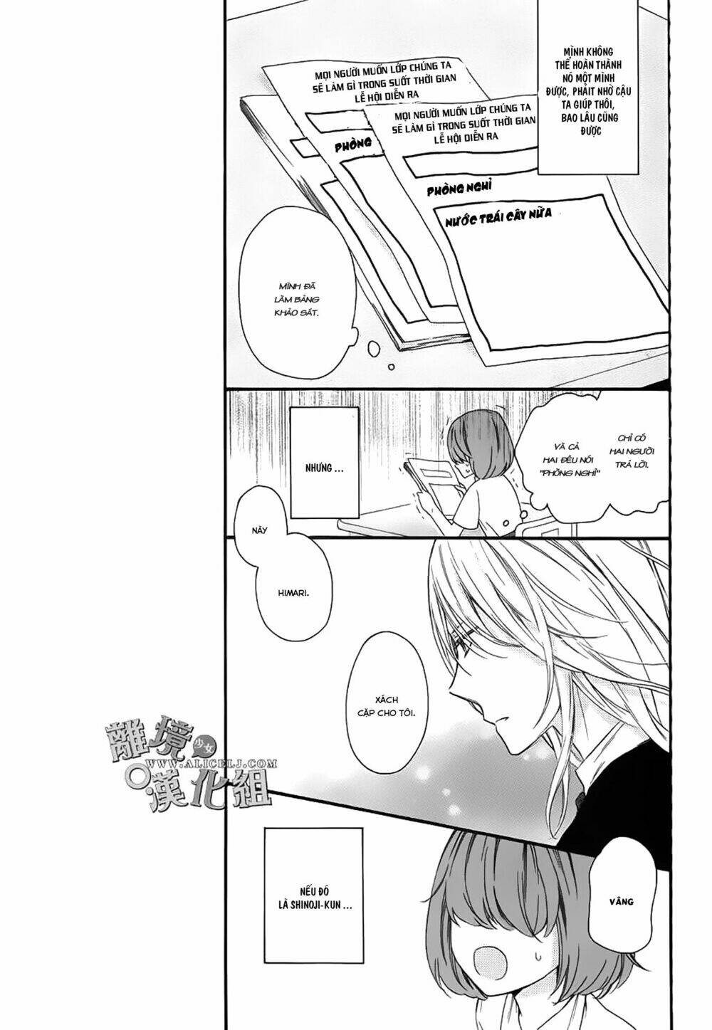 Kedamono ni Lolipop: Chapter 1
